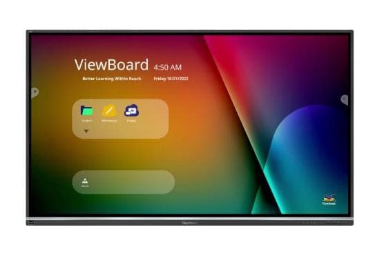 DISPLAY LCD 75"T 4K/IFP7550-5 VIEWSONIC "IFP7550-5"