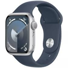 Apple Watch S9 GPS 41mm Sv+Bl S/M "MR903"