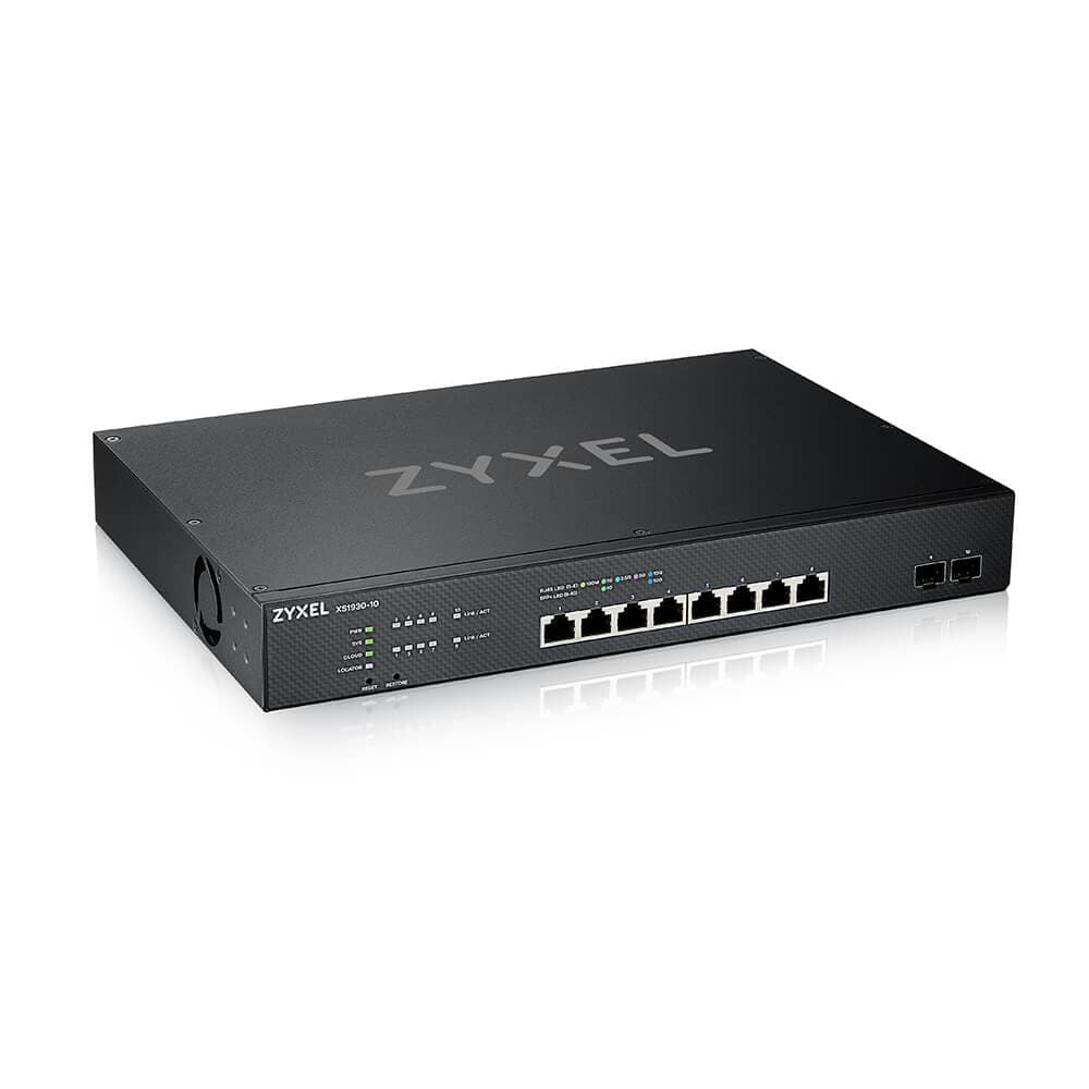 ZYXEL XGS1930-12HP 12PORT FIBER POE MULT "XS1930-12HP-ZZ0101" — miniatură