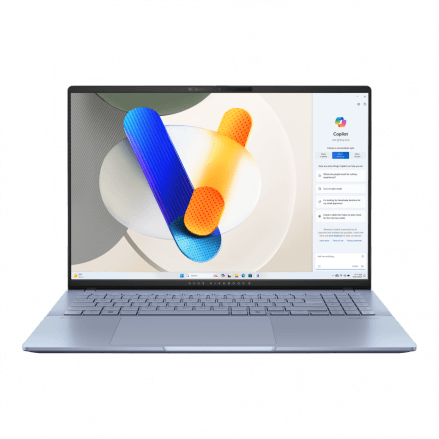 Asus|S5606MA-MX099X|NOTEBOOK|16 inch|3.2K 3200 x 2000 OLED|Intel Core Ultra 7|155H|1.4 GHz|| 16 GB|SSD 1 TB|Wireless|BTa | 1xHDMI| | 1.5 kg|WIN 11 Pro|Mist Blue "S5606MA-MX099X" (