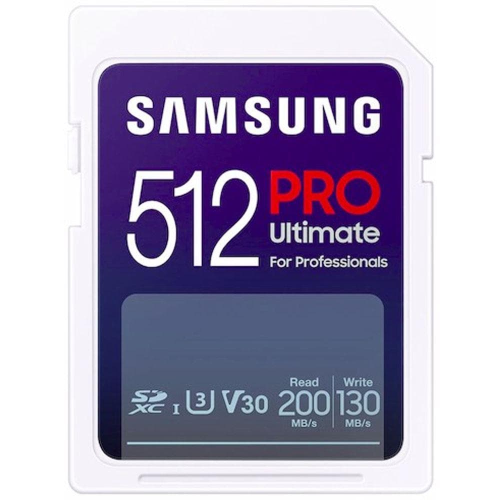 MICROSD PRO PLUS 512GB CL10 USB ADAPTER "MB-SD512SB/WW"