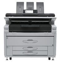 Multifunctional laser mono Ricoh MPW7100SP+toner, A0, Functii: Impr.|Scan.|Cop.|Cutter, Viteza de Printare Monocrom: 5ppm, Conectiv:USB|Ret, Duplex:Nu, ADF:Nu "MPW7100SP-S"