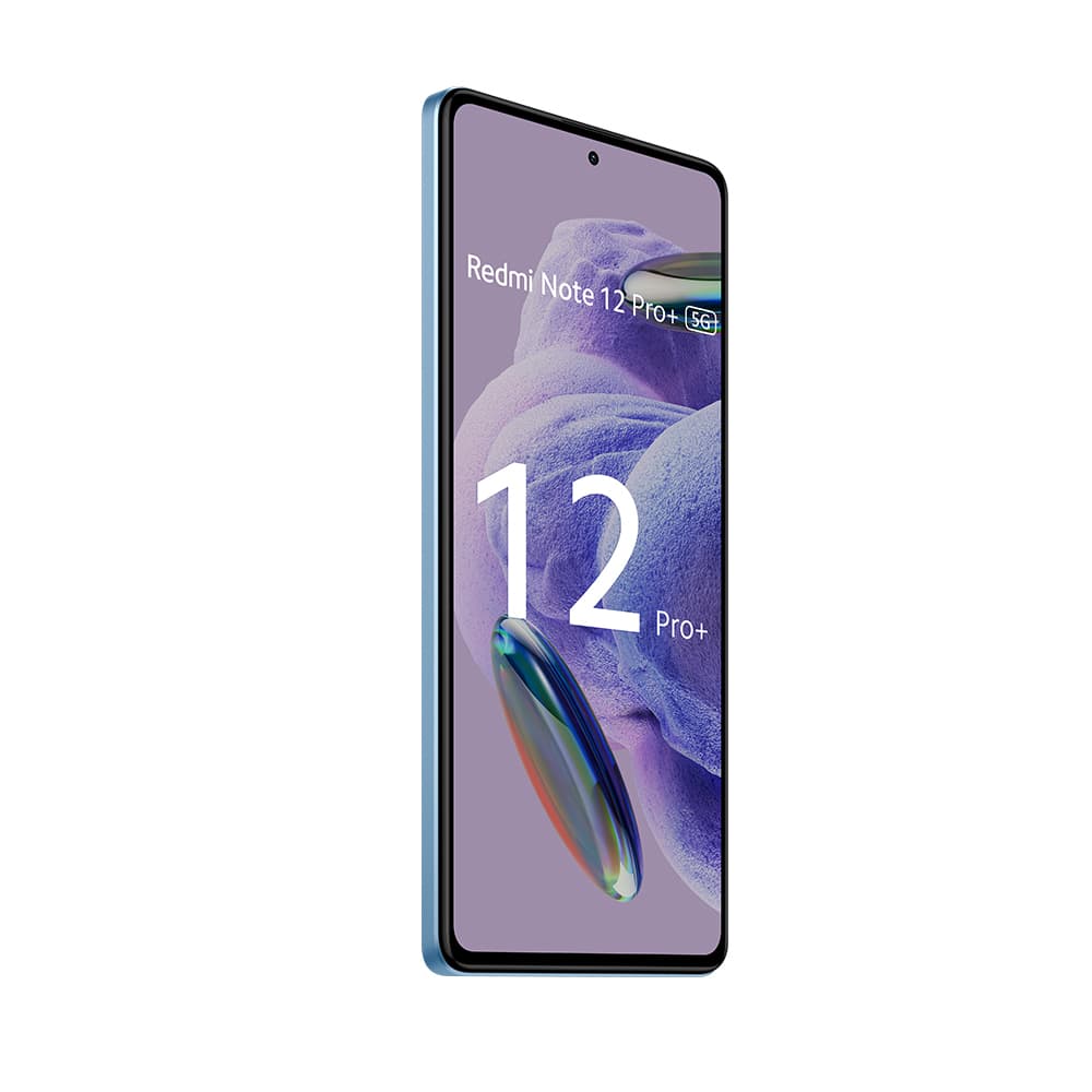 Smartphone Redmi Note 12 Pro+ 256GB 8GB RAM 5G Dual SIM Blue "MZB0DFHEU" — miniatură