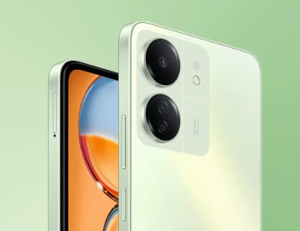 Smartphone Redmi 13C 128GB 6GB RAM Dual SIM Green "MZB0FLTEU" — miniatură