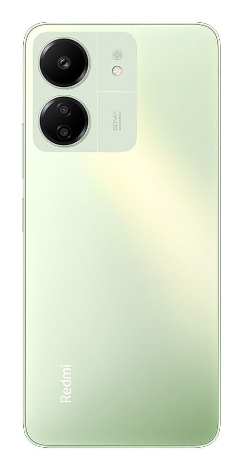 Smartphone Redmi 13C 128GB 6GB RAM Dual SIM Green "MZB0FLTEU" — miniatură