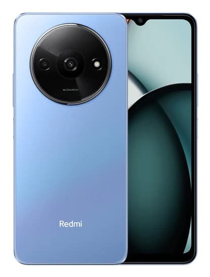 Smartphone Redmi A3 128GB 4GB RAM 4G Dual SIM Star Blue "MZB0GLGEU"