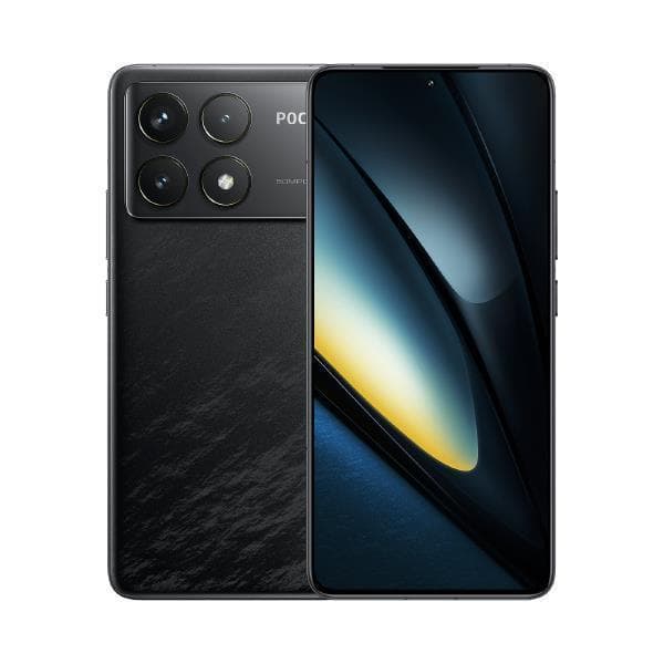 Smartphone POCO F6 Pro 512GB 12GB RAM 5G Dual SIM Black "MZB0HBBEU"