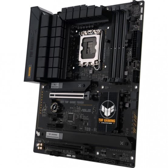 Placa de baza TUF GAMING B760-PLUS WIFI D5, Intel B760, Socket 1700, ATX "90MB1ER0-M0EAY0"