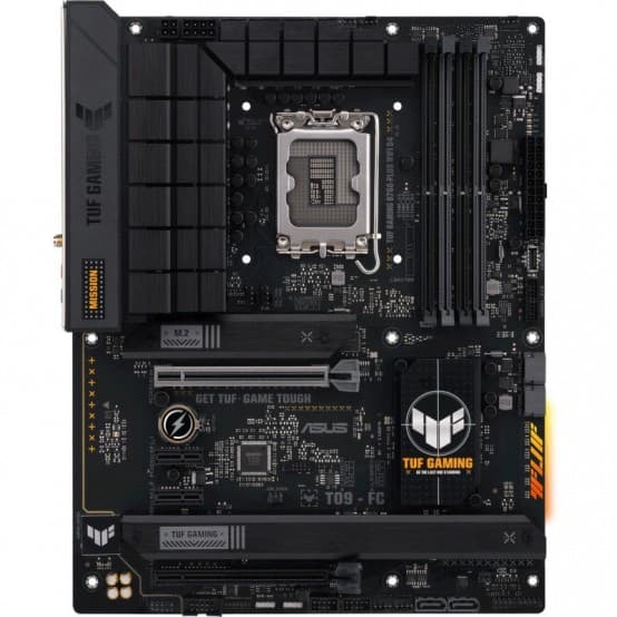 Placa de baza TUF GAMING B760-PLUS WIFI D5, Intel B760, Socket 1700, ATX "90MB1ER0-M0EAY0" — miniatură