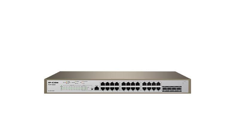IP-COM 24-PORT GB POE PROFI SWITCH L3 "PRO-S24-410W"