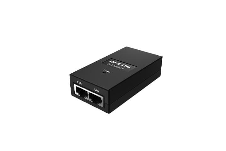 IP-COM 10/100 POE INJECTOR "PSE15F"