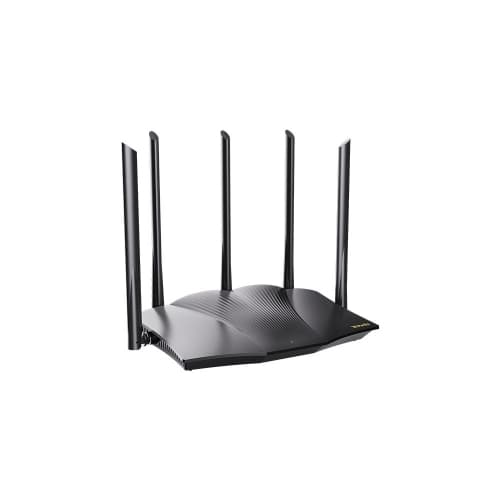 Tenda| RX12 PRO | Router wireless | 802.11ax | Wifi 6 | AX3000 | Porturi 1 WAN, 3 LAN Gigabit, USB | Antene 5 externe 6 dbi | CPU Quad Core 1.7 GHz | Gaming "RX12PRO" — miniatură