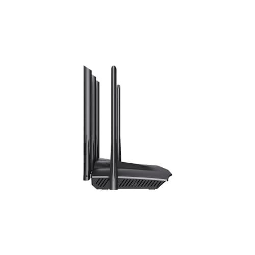 Tenda| RX12 PRO | Router wireless | 802.11ax | Wifi 6 | AX3000 | Porturi 1 WAN, 3 LAN Gigabit, USB | Antene 5 externe 6 dbi | CPU Quad Core 1.7 GHz | Gaming "RX12PRO" — miniatură