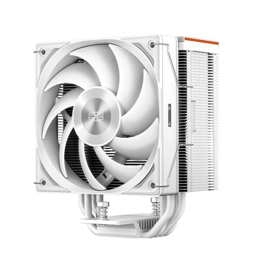 COOLER PCCooler "RZ400 V2" skt. universal, racire cu aer, vent. 120mm, 500 - 2200 RPM, 4 heatpipes, inaltime 155mm,"RZ400 V2 WH" — miniatură