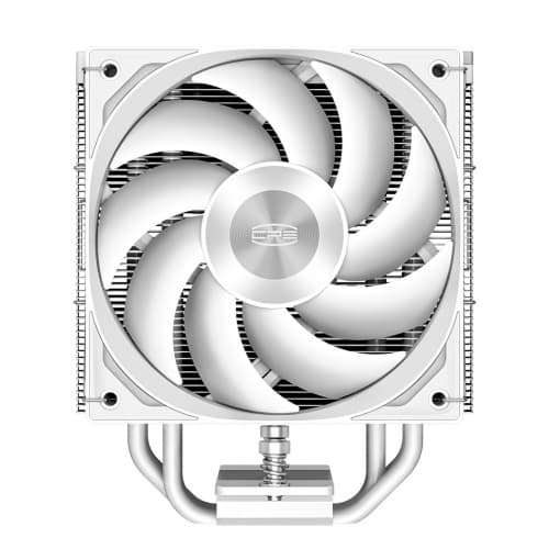 COOLER PCCooler "RZ400 V2" skt. universal, racire cu aer, vent. 120mm, 500 - 2200 RPM, 4 heatpipes, inaltime 155mm,"RZ400 V2 WH"