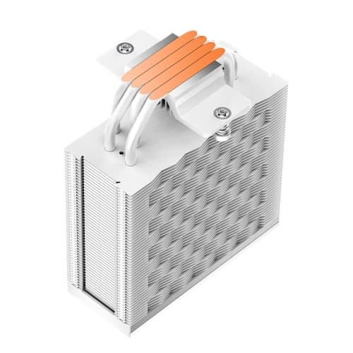 COOLER PCCooler "RZ400 V2" skt. universal, racire cu aer, vent. 120mm, 500 - 2200 RPM, 4 heatpipes, inaltime 155mm,"RZ400 V2 WH" — miniatură