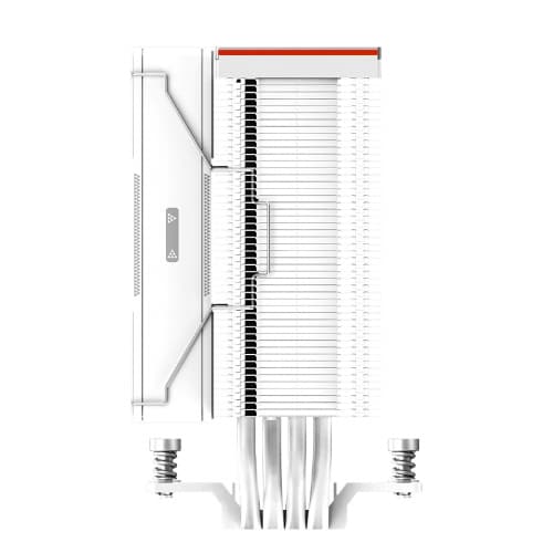 COOLER PCCooler "RZ400 V2" skt. universal, racire cu aer, vent. 120mm, 500 - 2200 RPM, 4 heatpipes, inaltime 155mm,"RZ400 V2 WH" — miniatură
