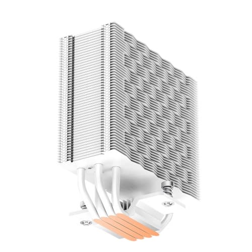COOLER PCCooler "RZ400 V2" skt. universal, racire cu aer, vent. 120mm, 500 - 2200 RPM, 4 heatpipes, inaltime 155mm,"RZ400 V2 WH" — miniatură