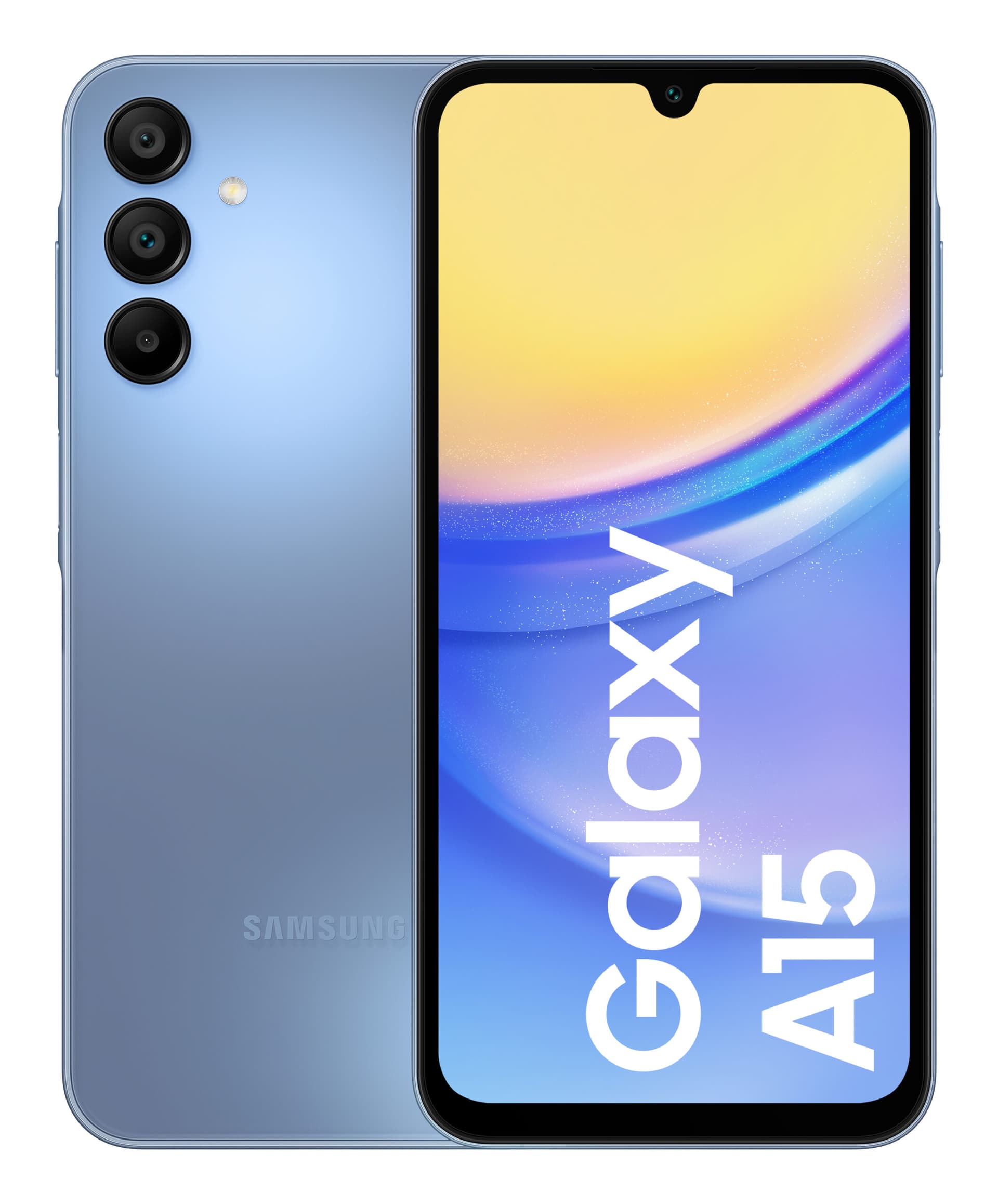 Samsung A15 6.5" 4GB 128GB DS Light Blue "SM-A155FLBDEUE"