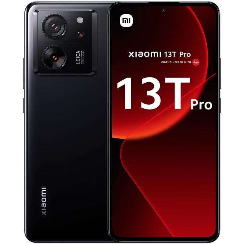 Smartphone 13T Pro 1TB 16GB RAM 5G Dual SIM Black "xia13tp5g16g1tbeu"
