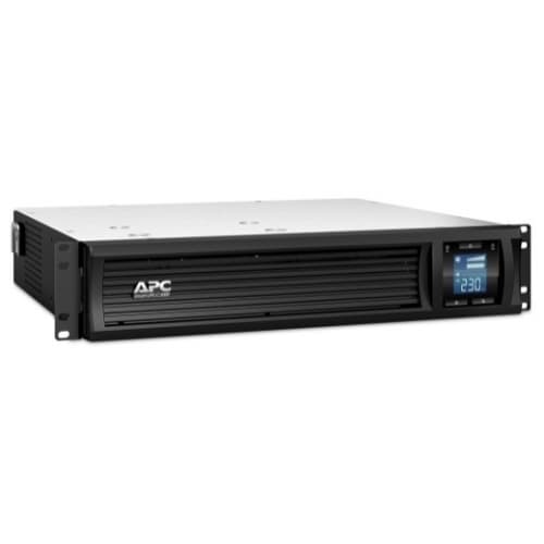 APC | SMC2000I-2U | UPS | Line interactive | 2000 VA | 1300 W | Sinusoida pura | Rack | 2U | Nr iesiri 6 C13, 1 C19 | Intrare C20 | Serial, USB, Panou LCD "SMC2000I-2U" — miniatură