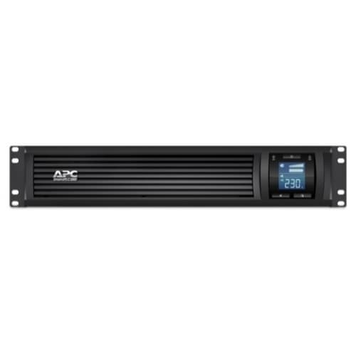 APC | SMC2000I-2U | UPS | Line interactive | 2000 VA | 1300 W | Sinusoida pura | Rack | 2U | Nr iesiri 6 C13, 1 C19 | Intrare C20 | Serial, USB, Panou LCD "SMC2000I-2U"