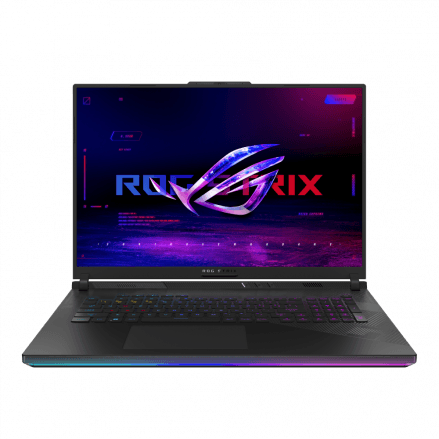 Asus|G834JYR-R6091X|NOTEBOOK|18 inch|2.5K 2560 x 1600 WQXGA |Intel Core i9|14900HX|2.2 GHz|64 GB|SSD 2 TB|RTX 4090- 16GB|1xHDMI|LAN|720P|3.10 kg|WIN 11 Pro|Black "G834JYR-R6091X" ( — miniatură