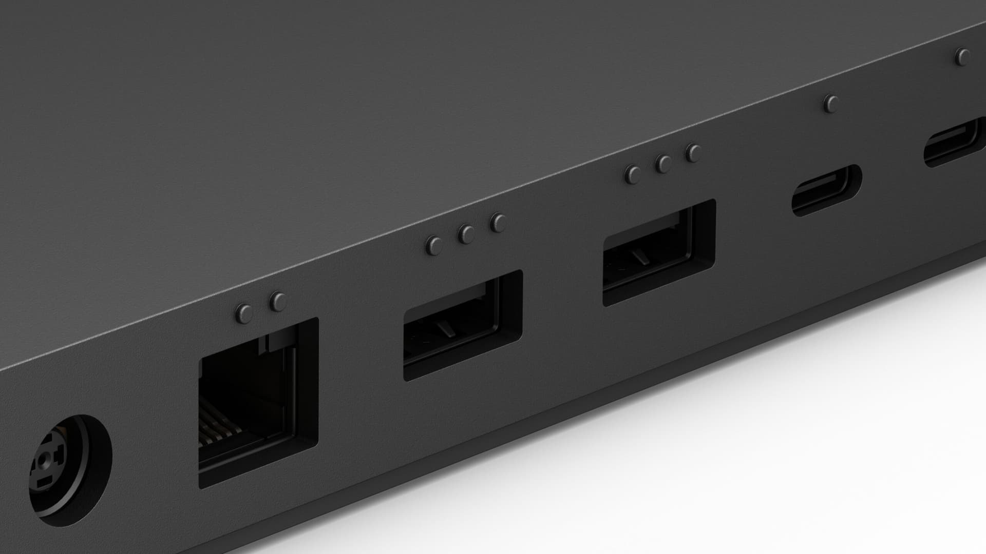 MS Surface Thunderbolt 4 Dockingstation "T8I-00002" — miniatură