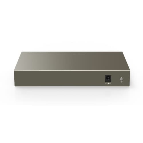 SWITCH PoE Tenda fara management 9-Porturi 10/100 Mbps cu 8-Porturi PoE, IEEE 802.3af, carcasa metalica, rackabil "TEF1109P-8-102W" — miniatură