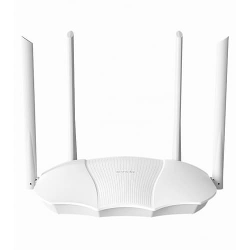 ROUTER Tenda wireless AX3000 Mbps, 1 x WAN Gigabit, 3 porturi LAN Gigabit, 2.4 GHz/5 GHz dual band, 4 antene externe, WI-FI 6 "TX9"