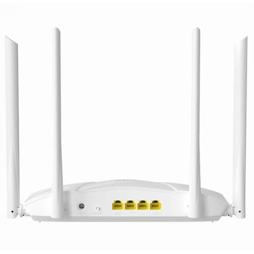 ROUTER Tenda wireless AX3000 Mbps, 1 x WAN Gigabit, 3 porturi LAN Gigabit, 2.4 GHz/5 GHz dual band, 4 antene externe, WI-FI 6 "TX9" — miniatură