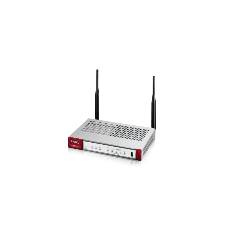 ZYXEL|USGFLEX100AX-EU0102F|USG Flex 100 AX|UTM Firewall|WAN,4 LAN/DMZ,SFP,USB 3.0,RJ45|900Mbps SPI Firewall|270Mbps VPN|30 SSL VPN user | 2 ant ext | Lic 1 an "USGFLEX100AX-EU010" — miniatură