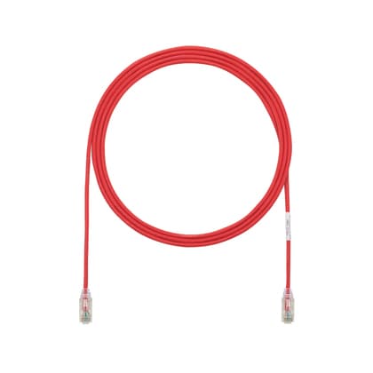 PANDUIT Copper Patch Cord Category 6 Performance 28 AWG UTP Red CM/LSZH Cable 5 Meter "UTP28SP5MRD"