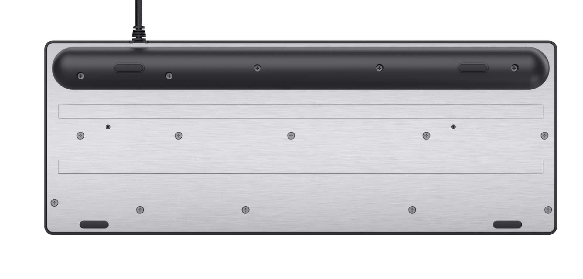 Tastatura Trust GXT 833 Thado keyboard USB Dutch Black, Silver "VX23698" — miniatură