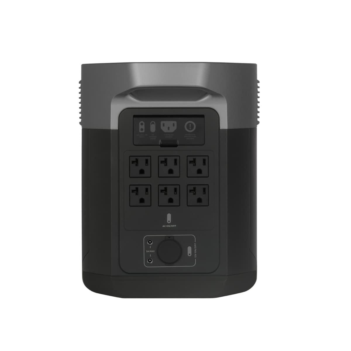 Powerstation Delta Max 2016 Wh, 4 X porturi usb, 4 prize schuco "VX50059004" — miniatură