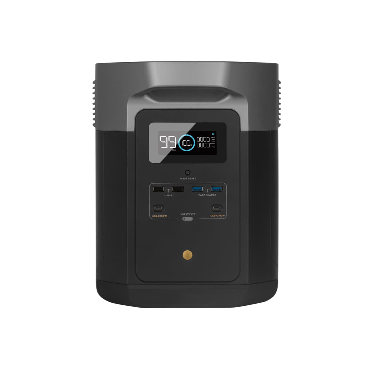 Powerstation Delta Max 2016 Wh, 4 X porturi usb, 4 prize schuco "VX50059004"