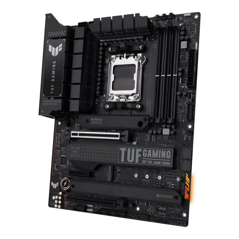 Placa de baza TUF Gaming X670E-Plus, AMD X670E-Mainboard - Sockel AM5 "90MB1BJ0-M0EAY0" — miniatură