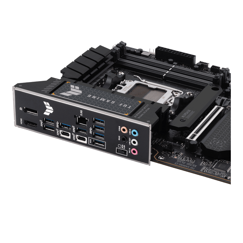 Placa de baza TUF Gaming X670E-Plus, AMD X670E-Mainboard - Sockel AM5 "90MB1BJ0-M0EAY0" — miniatură