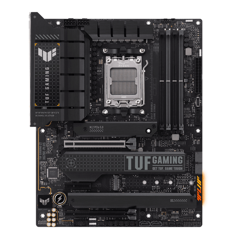 Placa de baza TUF Gaming X670E-Plus, AMD X670E-Mainboard - Sockel AM5 "90MB1BJ0-M0EAY0"