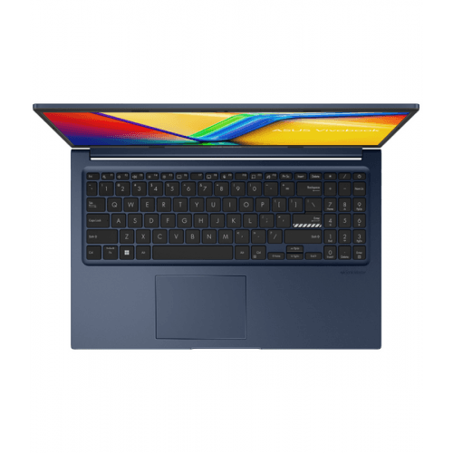 Asus|NOTEBOOK|15.6 inch|FHD 1920 x 1080|Intel Core i7|1255U|1.7 GHz|| 16 GB|SSD 512 GB|Wireless|BT|Tastatura Iluminata|1xHDMI||| 1.7 kg|Quiet Blue "X1504ZA-BQ471" ( — miniatură