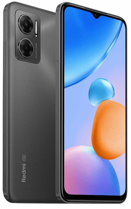 Smartphone Redmi 10 128GB 4GB RAM 5G Dual SIM Grey "xiare105g128greu"