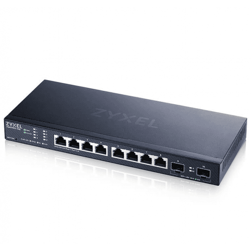 ZYXEL | XMG1915-10E-EU0101F | XMG1915-10E | Switch | Smart Managed | Layer 2 |&nbsp; Porturi 8 2.5 Gbps, 2 SFP+ | Nebula Flex Cloud "XMG1915-10E-EU01" — miniatură