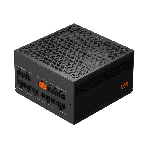 SURSA PCCooler "YN1000", 1000W, certificare 80 Gold, modular, fan 135mm, negru, "YN1000" — miniatură