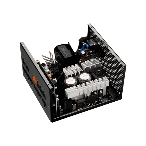 SURSA PCCooler "YN1000", 1000W, certificare 80 Gold, modular, fan 135mm, negru, "YN1000" — miniatură