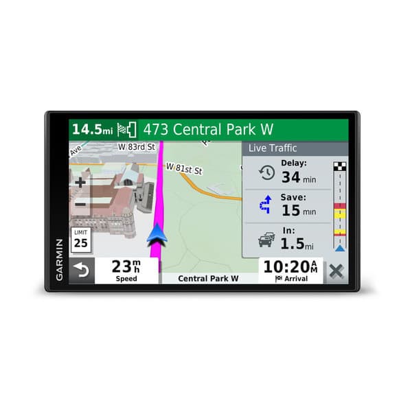 Garmin DriveSmart 65 MT-D EU 1024 x 600 Li-Ion Android "010-02038-13"
