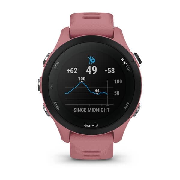 Smartwatch Forerunner 255S 41mm 1.1" Light pink "010-02641-13" — miniatură