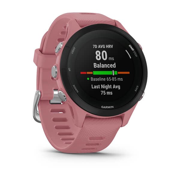 Smartwatch Forerunner 255S 41mm 1.1" Light pink "010-02641-13" — miniatură