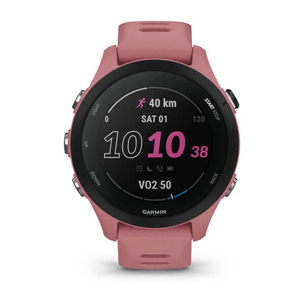Smartwatch Forerunner 255S 41mm 1.1" Light pink "010-02641-13" — miniatură