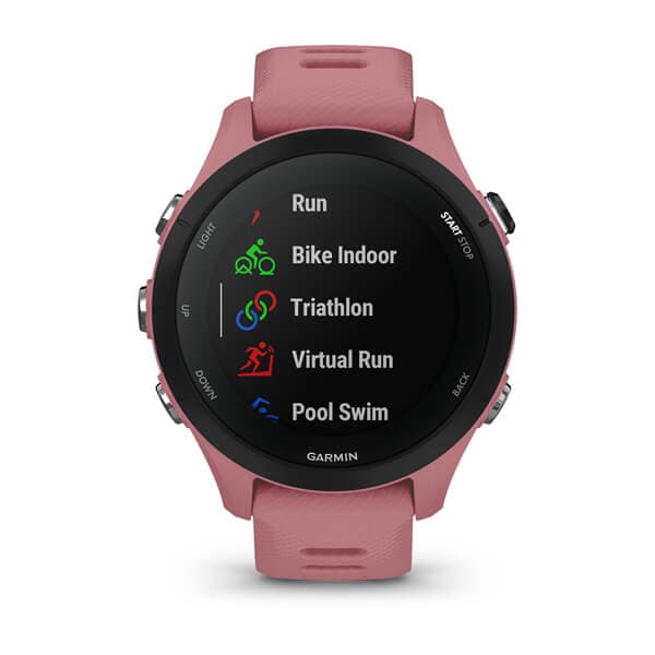 Smartwatch Forerunner 255S 41mm 1.1" Light pink "010-02641-13" — miniatură