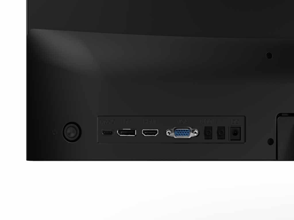 Monitor Tesla LED, 24MC645BF, 24", FHD, blackIPS, speakers, 300 cd/m2, VESA 75x75mm "24MC645BF" — miniatură
